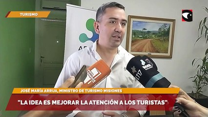 "La idea es mejorar la atención a los turistas"
