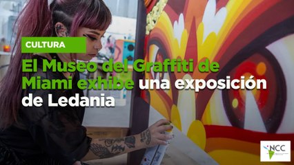El Museo del Graffiti de Miami exhibe una exposición de Ledania