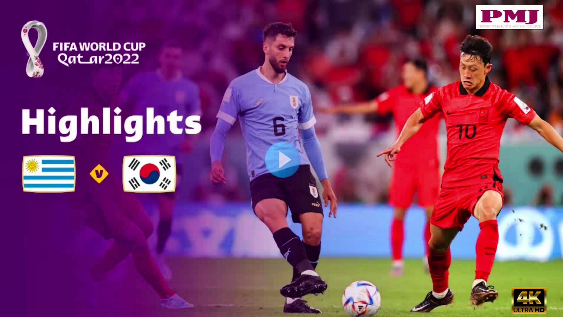 Ghana v Uruguay, Group H, FIFA World Cup Qatar 2022™, Highlights