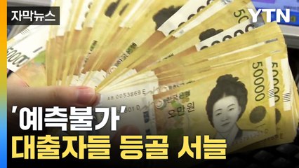 [자막뉴스] "최종 금리 도달 시기는..." 대출자 또다시 시름 / YTN