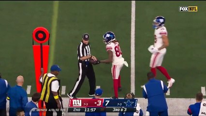 Dallas Cowboys vs. New York Giants Full Highlights 2nd QTR _ Thanksgiving Day NFL Week 12_ 2022