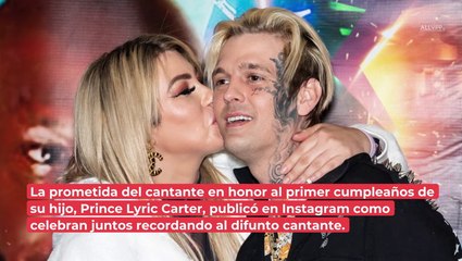 El primer cumpleaños del hijo de Aaron Carter sin su padre