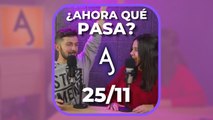 Vacuna universal para la gripe, viajero del tiempo, y más! ¿AHORA QUÉ PASA? AJ25 de noviembre