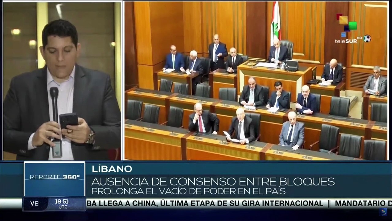 El Líbano continúa sin Presidente tras 7 intent...