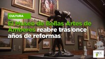 El Museo de Bellas Artes de Amberes reabre tras once años de reformas