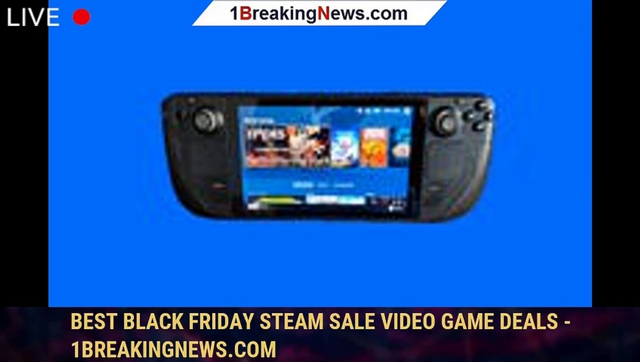 Best Black Friday Steam Sale Video Game Deals