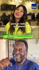 Lance! Rápido - Rei Pelé motiva a Seleção