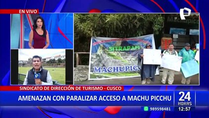 Cusco iría a huelga indefinida el próximo 28 de noviembre, según sindicato de trabajadores