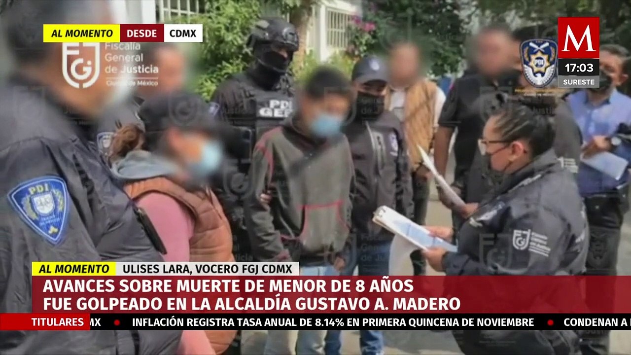 Trasladan a reclusorios a los presuntos responsables de la muerte de un ...
