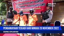 Kapolsek Sekupang Gelar Konferensi Pers Ungkap Pelaku Penganiayaan yang Menyebabkan Korban Meninggal Dunia