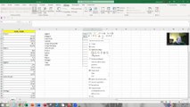 Excel macro copiés collés par blocs répétés