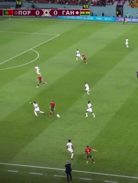 GOAL PORTUGAL V GHANA 3 - 2 FIFA WORLD CUP QATAR 2022