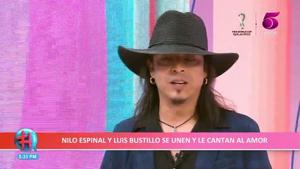 Nilo Espinal y Luis Bustillo sacan su lado más romántico en El Hilo