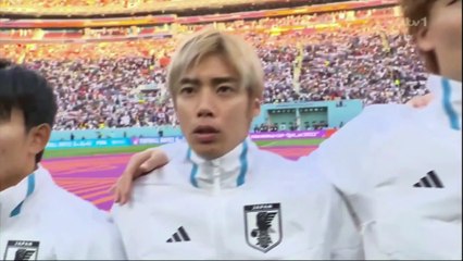 Coupe du monde de Football 2022  Japon vs Allemagne