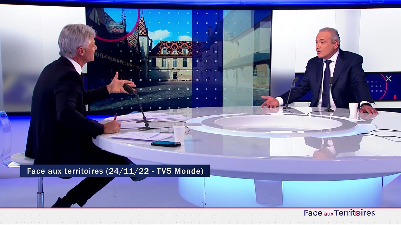 Le Grand J.T. des Territoires du 26 novembre 2022