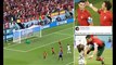 From tears to cheers! Cristiano Ronaldo shrugs off Manchester United exit as he scores Portugal's opening goal at the World Cup with a penalty - but fans insist he DIVED to earn it