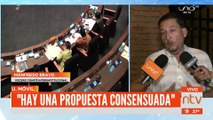 Santa Cruz a la espera de la aprobación de la ley, hablamos con el vocero del comité interinstitucional Manfredo Bravo