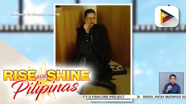 TALK BIZ | Dimples Romana, flinex sa social media ang selfie nila ni Descendants of the Sun star Song Joong Ki!