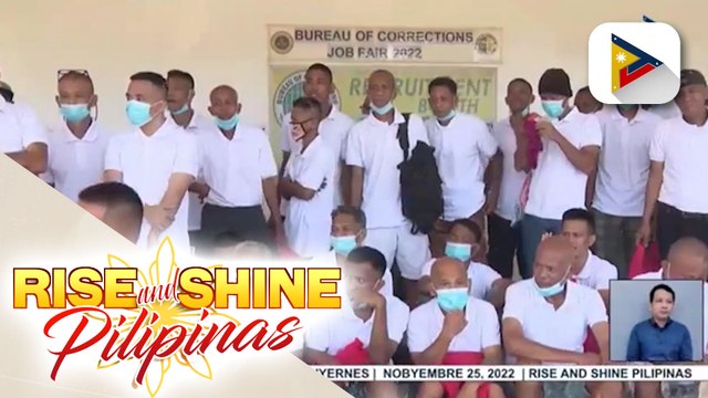 234 PDLs, pinalaya ng BuCor; DOJ, target na makapagpalaya ng 5K PDLs pagsapit ng June 2023