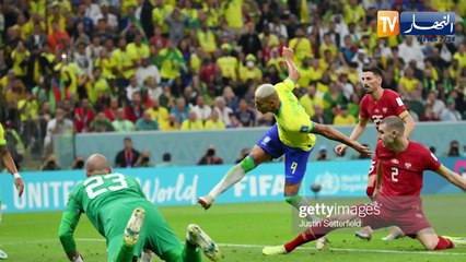 البرازيل تفوز بثنائية على صربيا