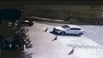 Bicicleta foi furtada no Calçadão; câmera flagrou ação criminosa