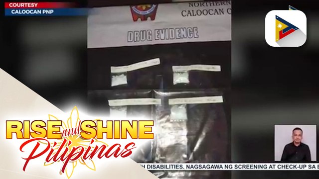 Babaeng drug suspect, arestado sa buy-bust operation sa Caloocan