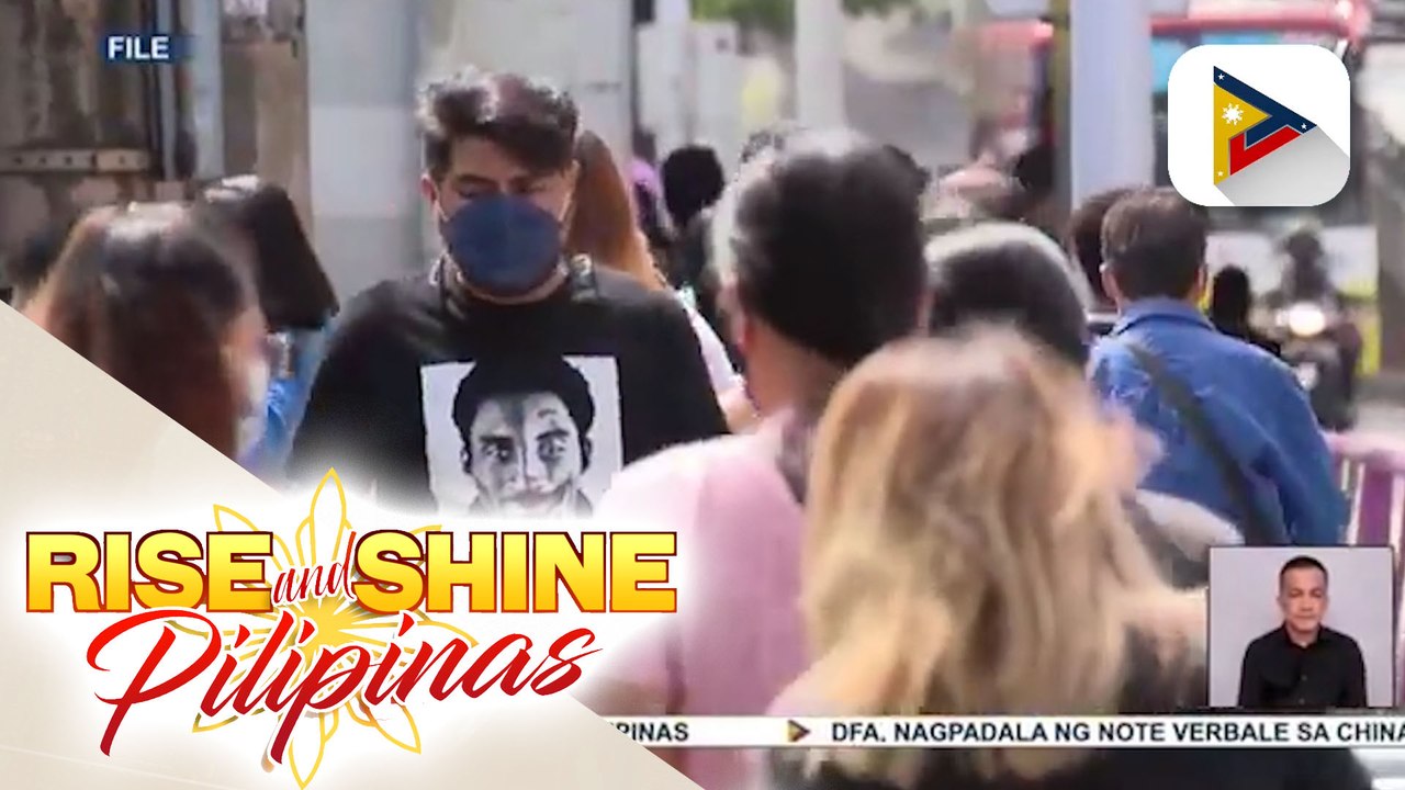 OCTA: Covid-19 positivity rate sa NCR, tumaas; DOH, wala pang kumpirmasyon na nakapasok na sa bansa ang BQ.1