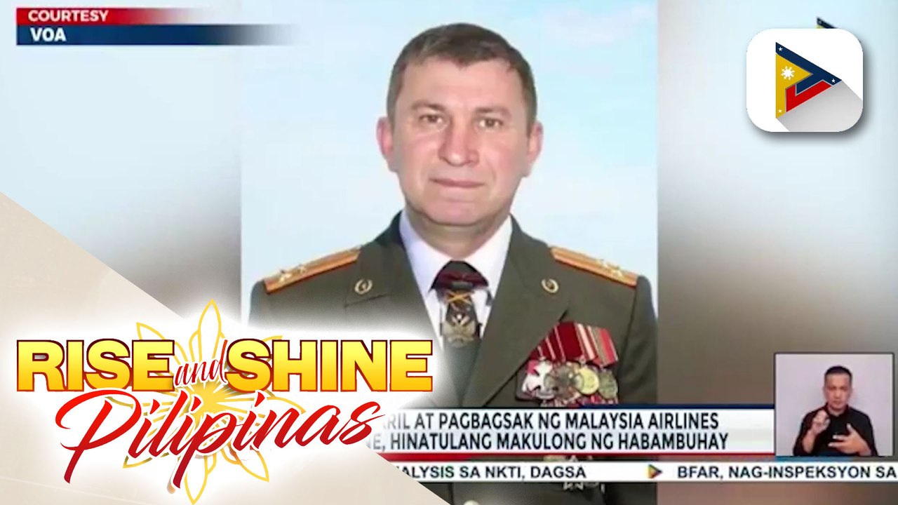 3 suspects sa pamamaril at pagbagsak ng Malaysia Airlines Flight MH17 sa Ukraine, hinatulang makulong ng habambuhay