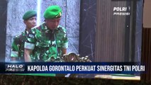 Kapolda Gorontalo Perkuat Sinergitas Antar TNI-POLRI Melalui Peresmian Satuan Kodim