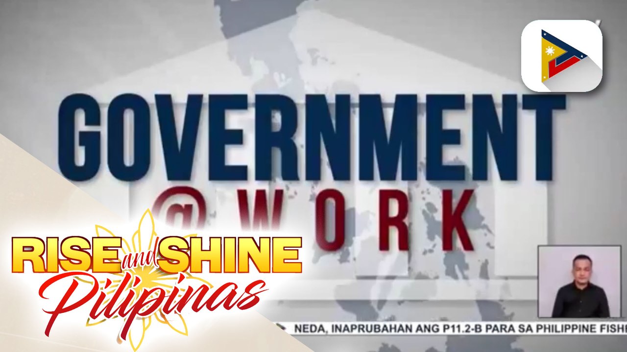 GOVERNMENT AT WORK | Q.C. Kabahagi Center for C...