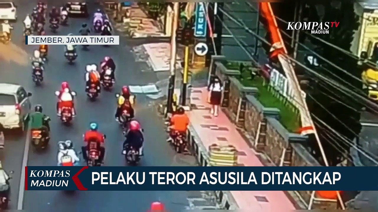 Pelaku Teror Asusila Ditangkap