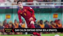 Calon Bintang Sepak Bola Spanyol, Gavi Menjadi Pencetak Gol Termuda di Piala Dunia!