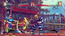 Ultra Street Fighter IV online multiplayer - ps3