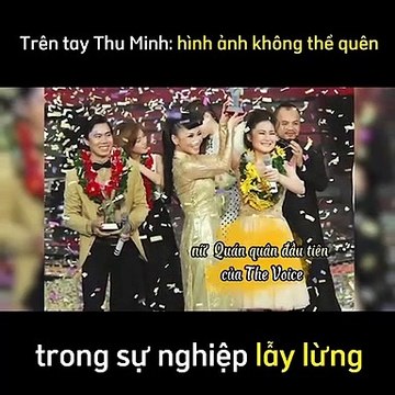 Sau một thập kỷ, lần đầu tiên Thu Minh mới chịu nhắc đến Hương Tràm