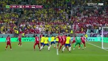 Höhepunkte der FIFA Fussball-Weltmeisterschaft 2022 zwischen Brasilien und Serbien     2022 FIFA World Cup Brazil vs. Serbia Highlights