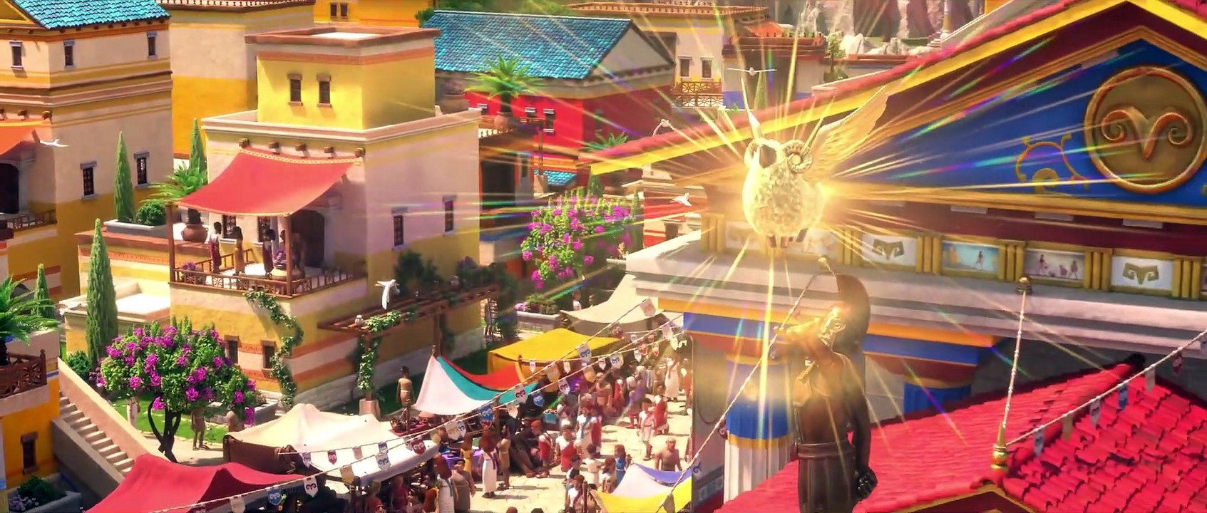 Pattie et la colère de Poséidon Film