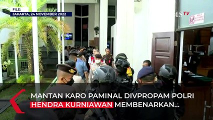 Kata Hendra Kurniawan soal Dugaan Aliran Dana Tambang Ilegal ke Kabareskrim Polri