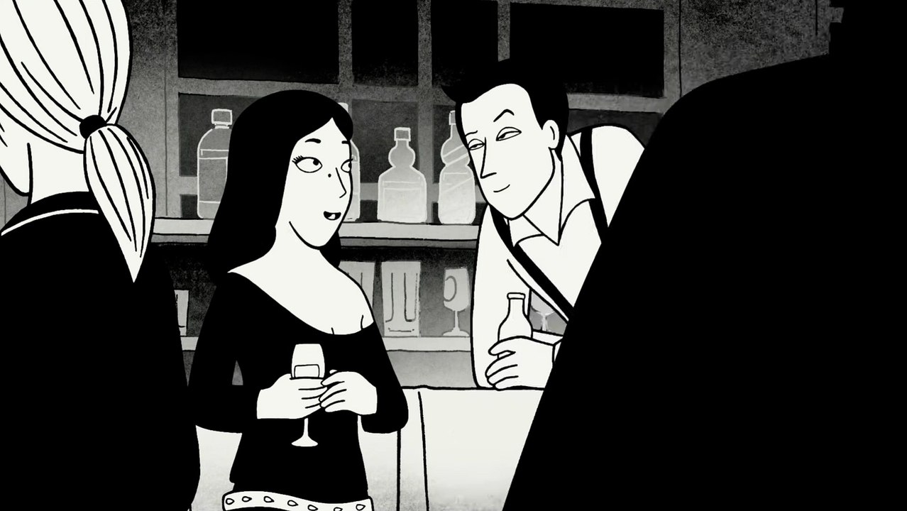 PERSEPOLIS Film Extrait - Oui, je suis iranienne et oui, je suis fière de l'être