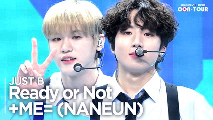 [Simply K-Pop CON-TOUR] JUST B(저스트비) - ‘Ready or Not’ + ‘ME= (NANEUN)’ ★Simply's Spotlight★ _  Ep.547 | [4K]