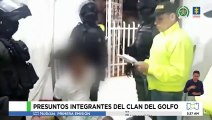 Capturan a 25 presuntos integrantes del Clan del Golfo