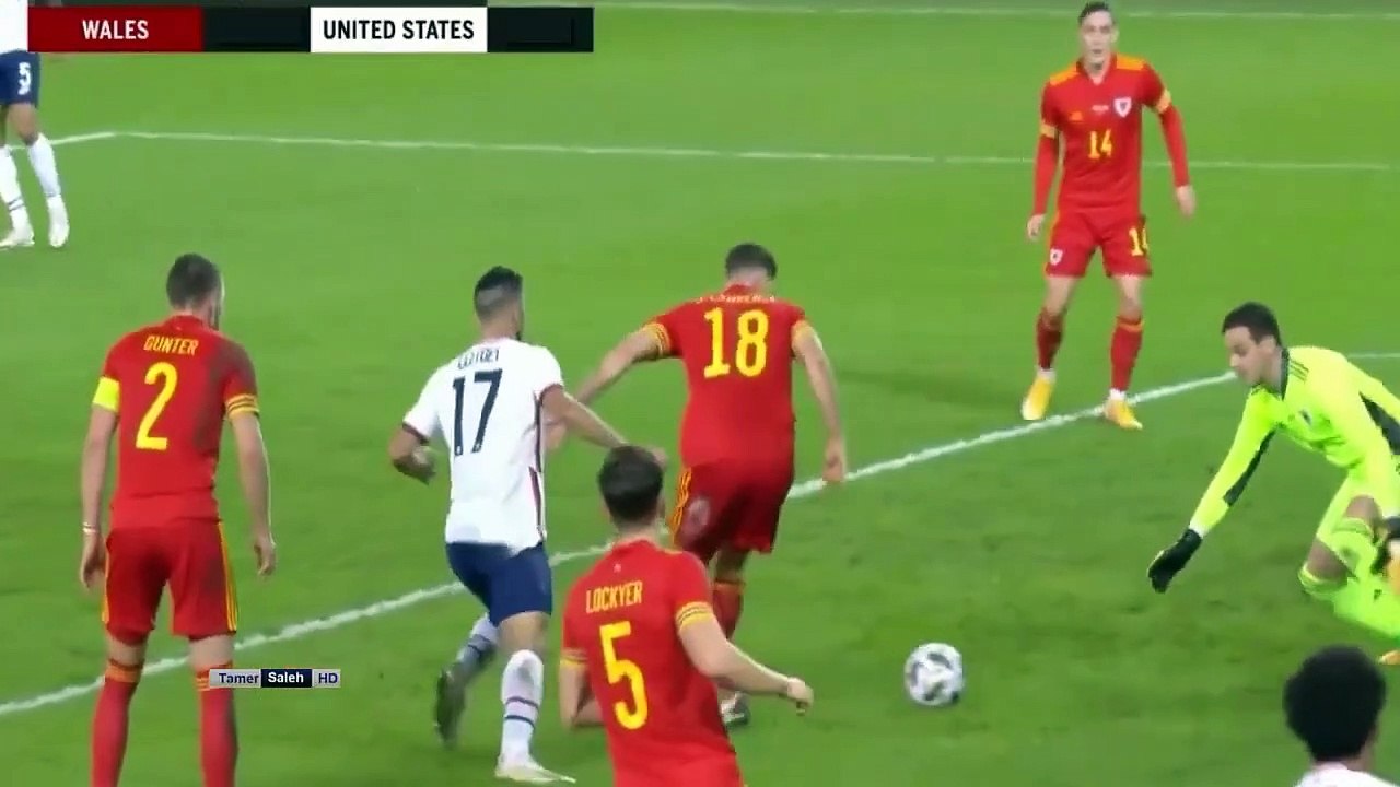 USA vs Wales 1 - 1   All Gоals & Extеndеd Hіghlіghts   FIFA World Cup Qatar 2022