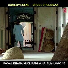 Bhool Bhulaiya, comedy scenes || #BhoolBhulaiya || #AkshaKumar .