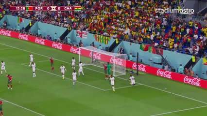 Portugal 3 - 2 Ghana - World Cup 2022 Highlights - Group H