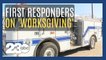 For those who work as first responders, Thanksgiving is Worksgiving