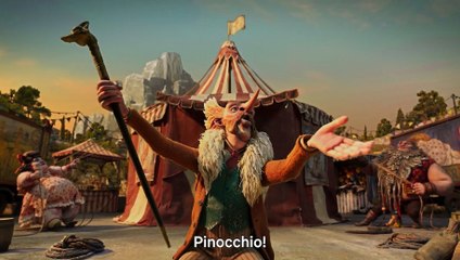 GUILLERMO DEL TOROS PINOCCHIO Film - Finaler Trailer