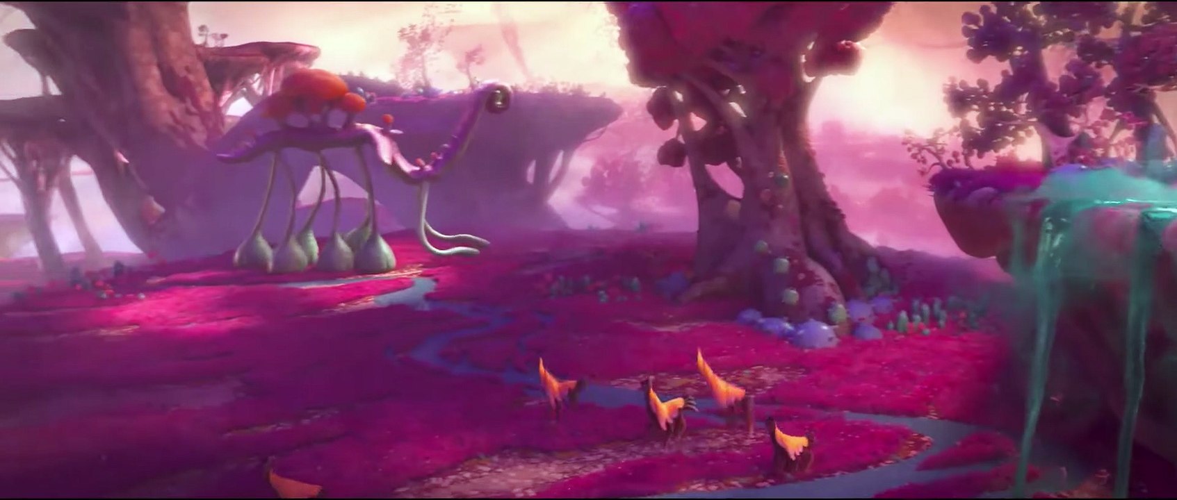 STRANGE WORLD Film - Clip und Trailer