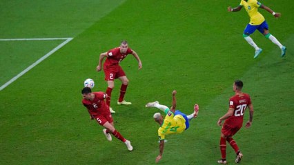 Football Video: Brazil vs Serbia 2-0 Highlights #BRASRB