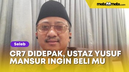 Cristiano Ronaldo Didepak, Ustaz Yusuf Mansur Ingin Beli MU