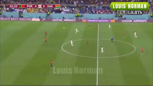 results of last night's match Portugal vs Ghana 3 - 2 extended full highlights & All Goals - world cup 2022