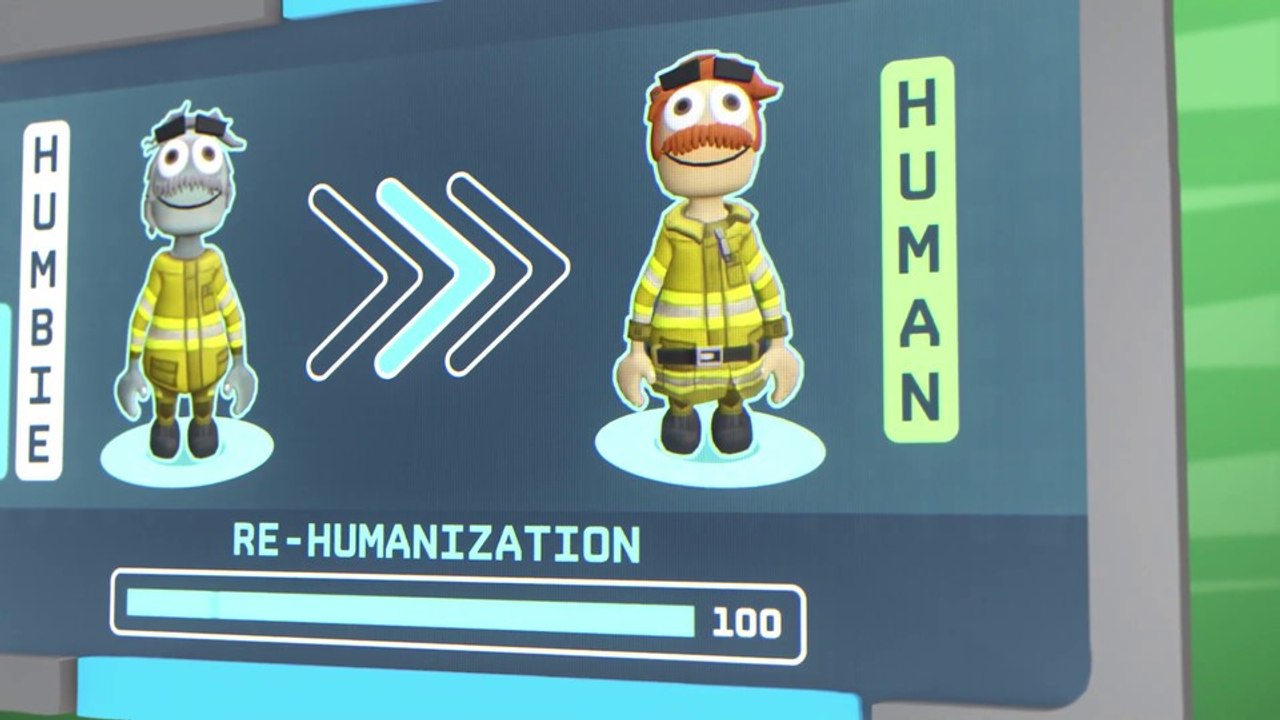 Im Aufbaustrategiespiel Zombie Cure Lab rettet ihr mit Wissenschaft statt Waffen die Welt